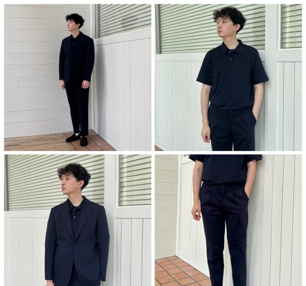 楽に着られて、きちんと見える。｜ビームス ハート くずはモール｜BEAMS