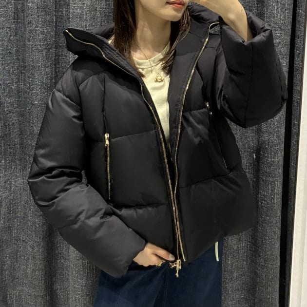156cm着用レビュー】TATRAS（タトラス）人気ダウン4型を着比べ！サイズ
