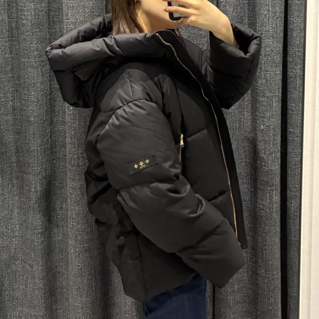 156cm着用レビュー】TATRAS（タトラス）人気ダウン4型を着比べ！サイズ