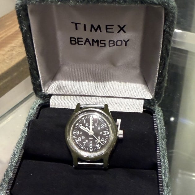 9/11(金)発売〉【TIMEX(タイメックス)】×【BEAMS BOY(ビームス ボーイ