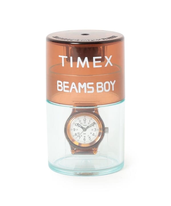 9/11(金)発売〉【TIMEX(タイメックス)】×【BEAMS BOY(ビームス ボーイ