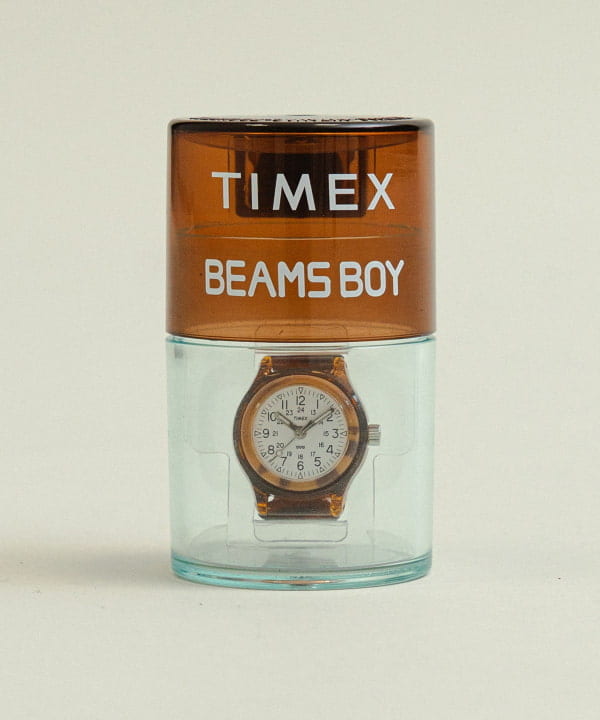 9/11(金)発売〉【TIMEX(タイメックス)】×【BEAMS BOY(ビームス ボーイ