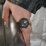 【TIMEX】今回はべっ甲柄のリングウォッチ
