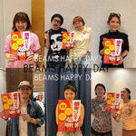 【BEAMS HAPPY DAY 】