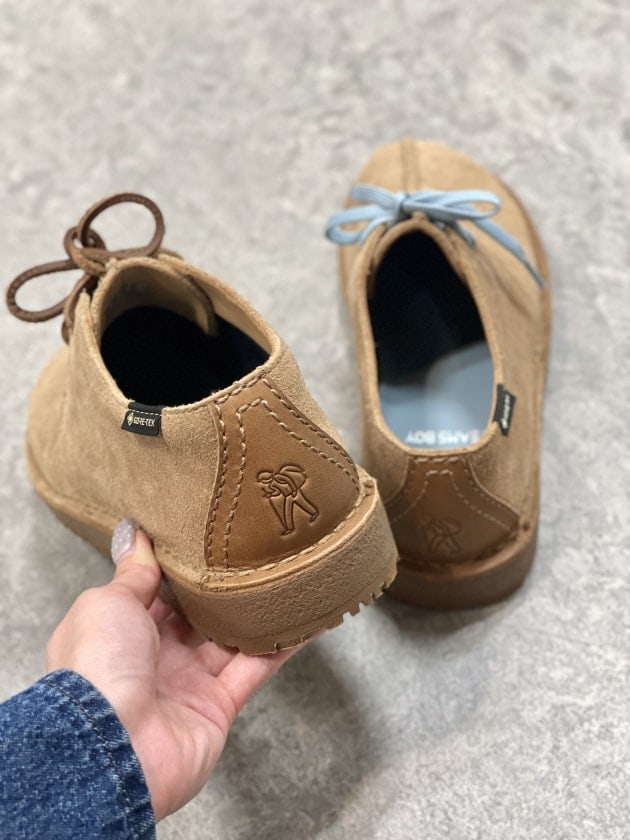 サイズレビューあり】〈Clarks ORIGINALS〉3年ぶりとなる待望の別注