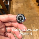 【予約受付中】〈TIMEX(タイメックス)〉×〈BEAMS BOY( ビームスボーイ)〉「RING WATCH(リングウォッチ)」べっ甲柄リングウォッチを紹介