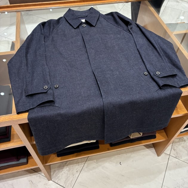 MACKINTOSH】リバーシブルコートと新型のデニムコートが入荷｜ビームス