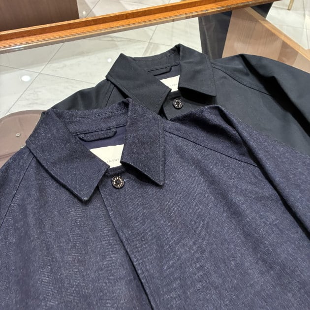 MACKINTOSH】リバーシブルコートと新型のデニムコートが入荷｜ビームス
