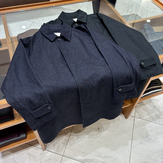 MACKINTOSH】リバーシブルコートと新型のデニムコートが入荷｜ビームス
