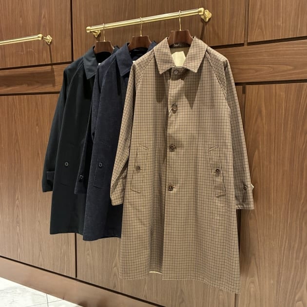 MACKINTOSH】リバーシブルコートと新型のデニムコートが入荷｜ビームス