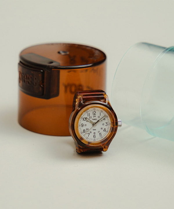 50周年限定】アクセ感覚で身につける指輪型タイメックス！〈TIMEX