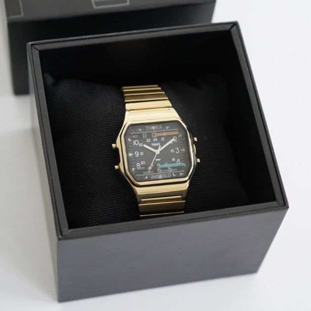 50周年限定】アクセ感覚で身につける指輪型タイメックス！〈TIMEX