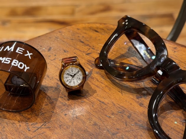 実物有りで解説【9/11発売】TIMEX×BEAMS BOY 50周年別注！待望の