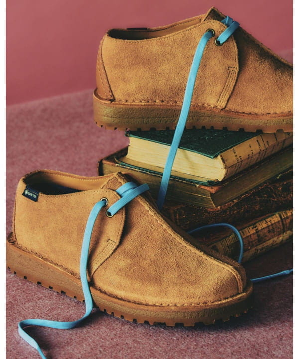 全天候型名作】3種のシューレース付き！〈Clarks × BEAMS BOY〉Desert