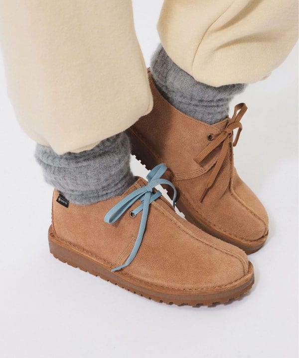 全天候型名作】3種のシューレース付き！〈Clarks × BEAMS BOY〉Desert