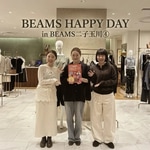 BEAMS HAPPY DAY in ビームス 二子玉川④