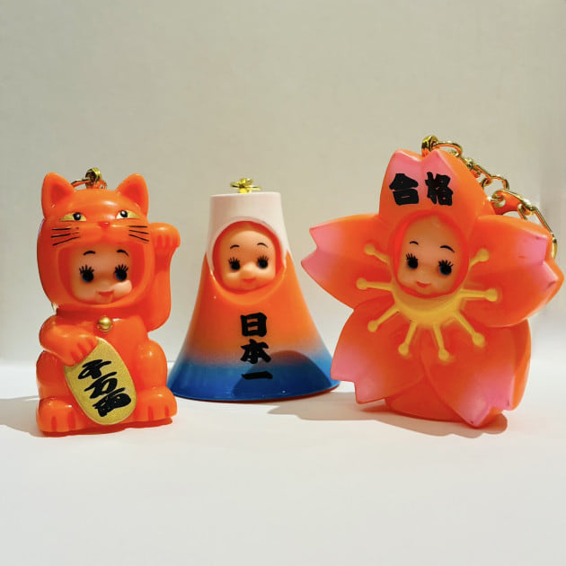 レトロ可愛い縁起物】オビツ製作所 × BEAMS JAPAN の「キューピー