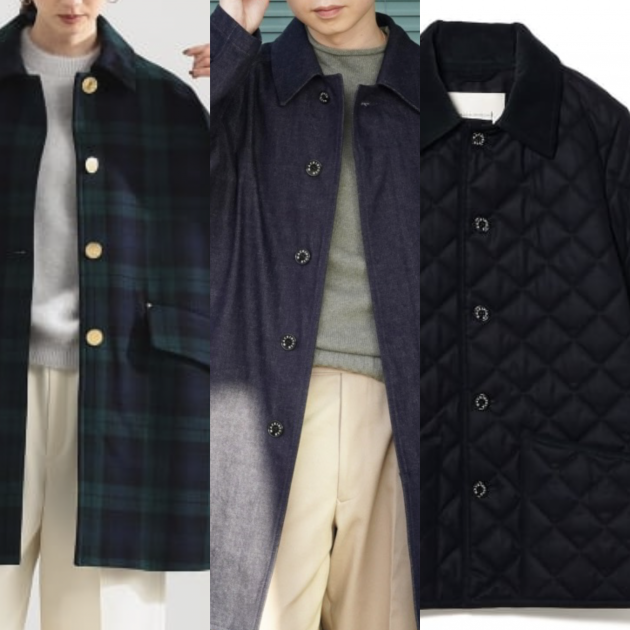 大人の秋冬名品】英国の気品漂う〈MACKINTOSH〉メンズ別注＆レディース