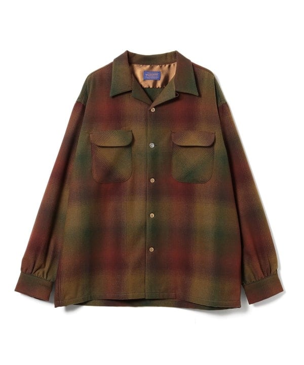 秋の本命シャツ】日本の伝統技術とカリフォルニアの美学！〈PENDLETON
