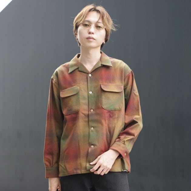 秋の本命シャツ】日本の伝統技術とカリフォルニアの美学！〈PENDLETON