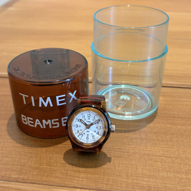 メルちゃん【ビームス50周年】タイメックスコラボ　リングウォッチ 大人気！予約締切間近【BEAMS50周年☆TIMEX別注】リングウォッチが登場