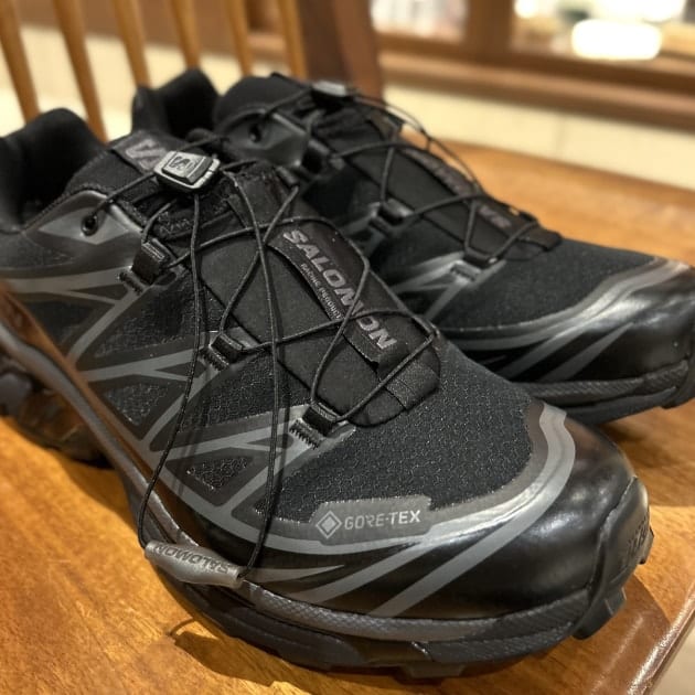 SALOMON(サロモン)】〜オールブラックでゴアテックス(R)搭載！『XT-6