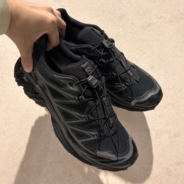 SALOMON(サロモン)】〜オールブラックでゴアテックス(R)搭載！『XT-6