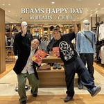 BEAMS HAPPY DAY in ビームス 二子玉川①