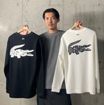 【LACOSTE(ラコステ)】×【BEAMS(ビームス)】CROCOロゴ サーマルTシャツをサイズレビュー