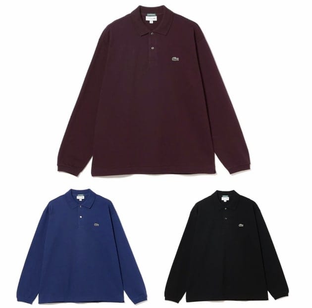 買うべき別注ラコステ4選】BEAMS 50周年記念の秋冬大活躍のアイテムを