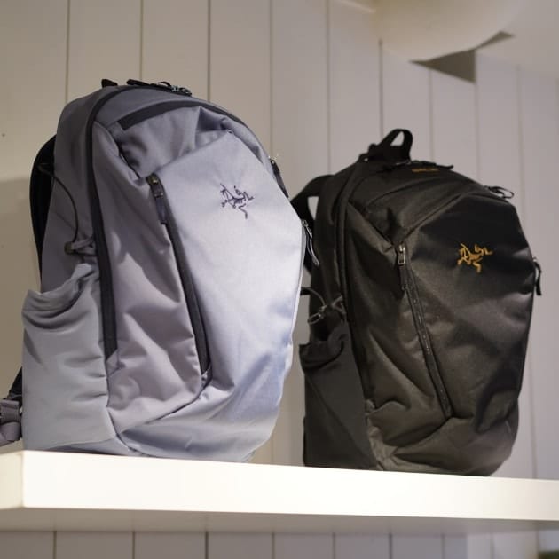 どっちを選ぶ？】〈ARC'TERYX〉名作「MANTIS 26」と「MANTIS 16」徹底