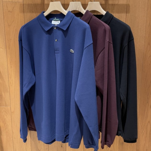 数年前に購入 新品 ラコステ ビームス別注 PH019PLポロシャツ beams ビームス別注】LACOSTE(ラコステ)おすすめアイテム！！｜ビームス