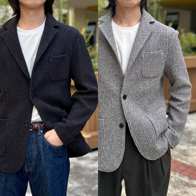 【The Knit Jacket】