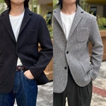 【The Knit Jacket】