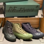 無骨な存在感に惹かれた〈P.F. Flyers〉×〈BEAMS PLUS〉別注スニーカーブーツ？