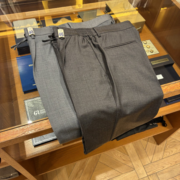 giabsarchivio】定番のパンツが様々な素材で展開｜ビームス ハウス