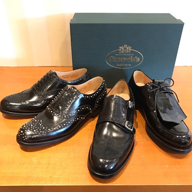Church’ｓ　入荷！！！