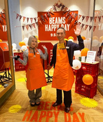 【BEAMS HAPPY DAY】in ビームス 仙台！開催中♩