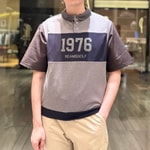 いつものスタイルに、ベストをプラス☆