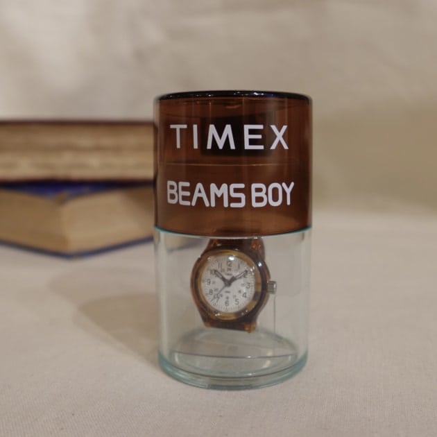 別注】〈TIMEX〉×〈BEAMS BOY〉RING WATCH Tortoise shell のご紹介