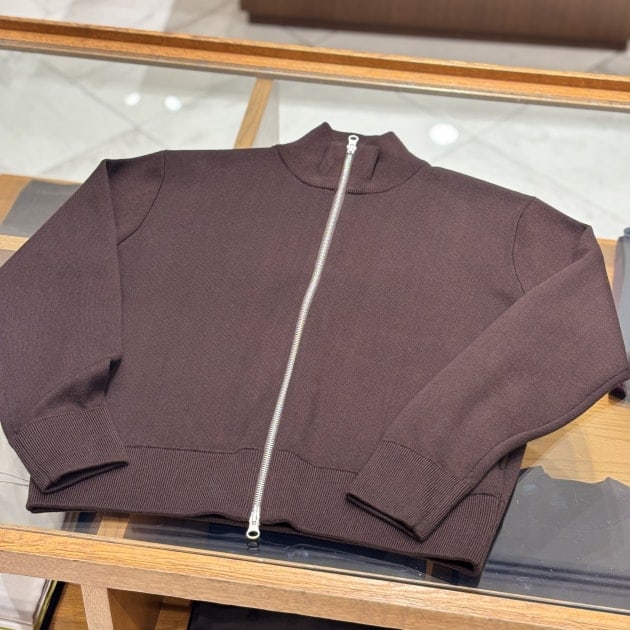 サイズ比較】〈QUATTROCCHI(クアトロッキ)〉コットンカシミヤ