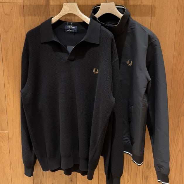 FRED PERRY / BEAMS別注 25AW 長袖ポロシャツ Vol.2 【ビームス別注】FRED PERRY(フレッドペリー)｜ビームス 鹿児島