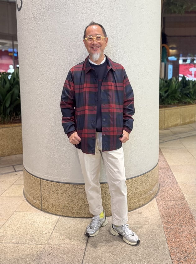 BEAMS GOLF チェック 撥水 ジャケット 新入荷】チェック柄ジャケット｜ビームス ゴルフ なんばパークス店｜BEAMS