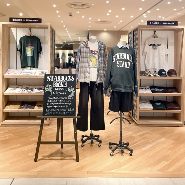 STABUCKS STAND by BEAMS＞POP UP｜ビームス 名古屋駅｜BEAMS