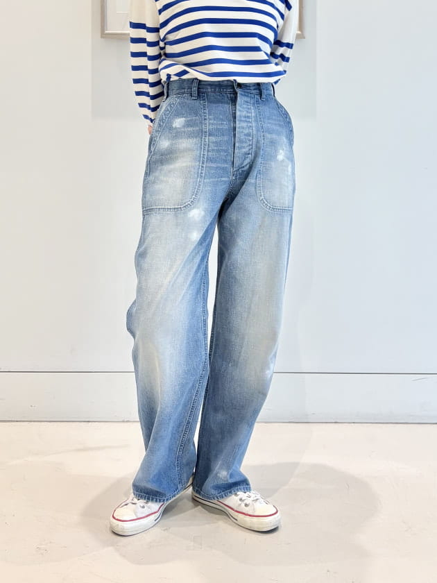 etsintaモンスターパーカ白　ナイキラボY3ビームスボーイトゥデイフルデウス 本気のものづくりにこだわった〈NAVY TAG〉｜BEAMS BOY（ビームス