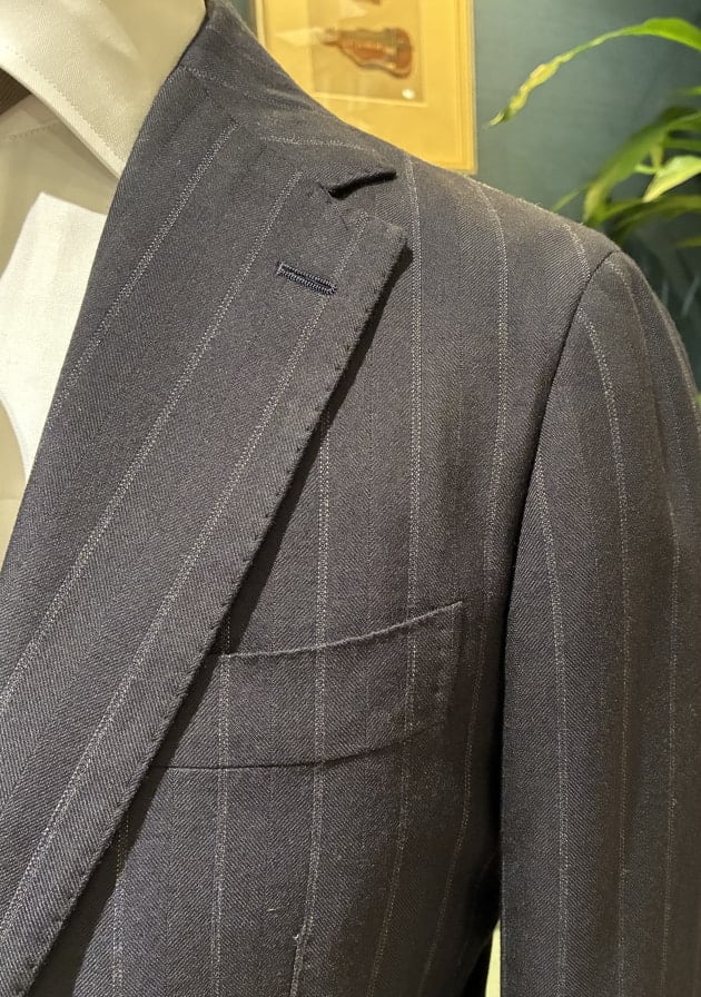 新入荷〈Brilla per il gusto〉オリジナル スーツのご紹介です