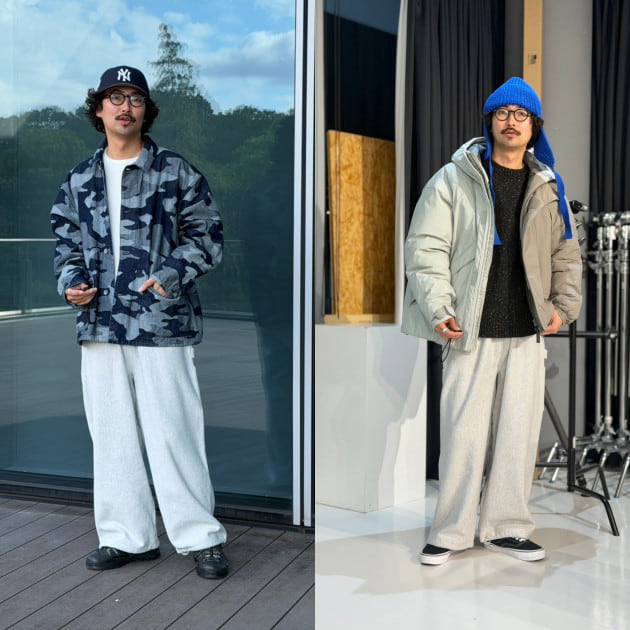 名作スウェットパンツ】今年はアップデートされた〈Champion〉秋冬の