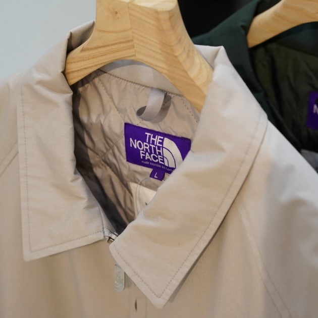 THE NORTH FACE PURPLE LABEL】インディゴが映える！90年代名作着想の