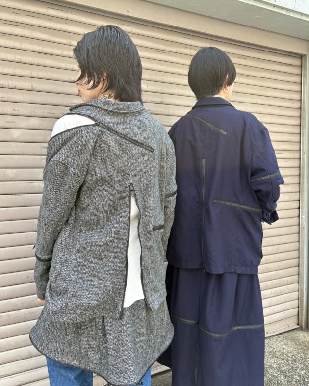 9/17Release！〈ENGINEERED GARMENTS 〉×〈BEAMS BOY〉50th Zip Series