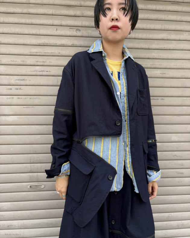 9/17Release！〈ENGINEERED GARMENTS 〉×〈BEAMS BOY〉50th Zip Series